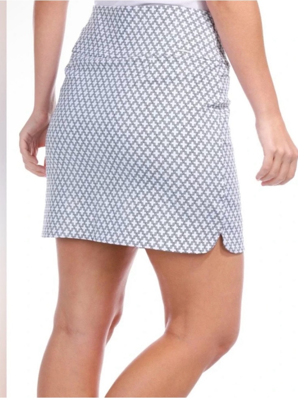S.C. & Co NWOT 360 Tummy Control Classic Golf Skort, Women’s Sz L - Picture 9 of 16